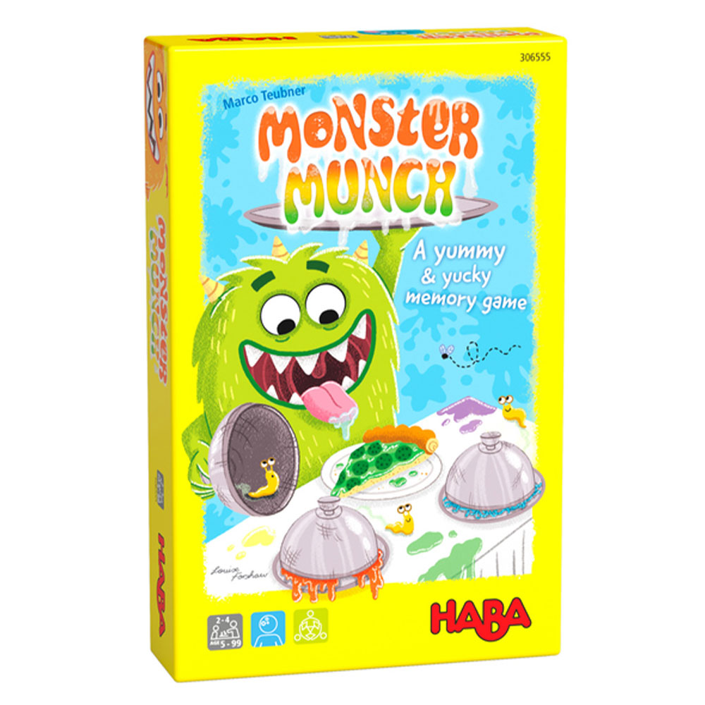 Monster Munch A Yummy & Yucky Memory Game