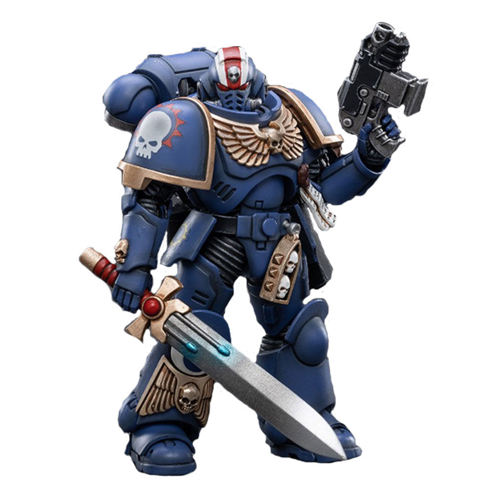 Løytnant Ultramarines Primaris Collection Figur