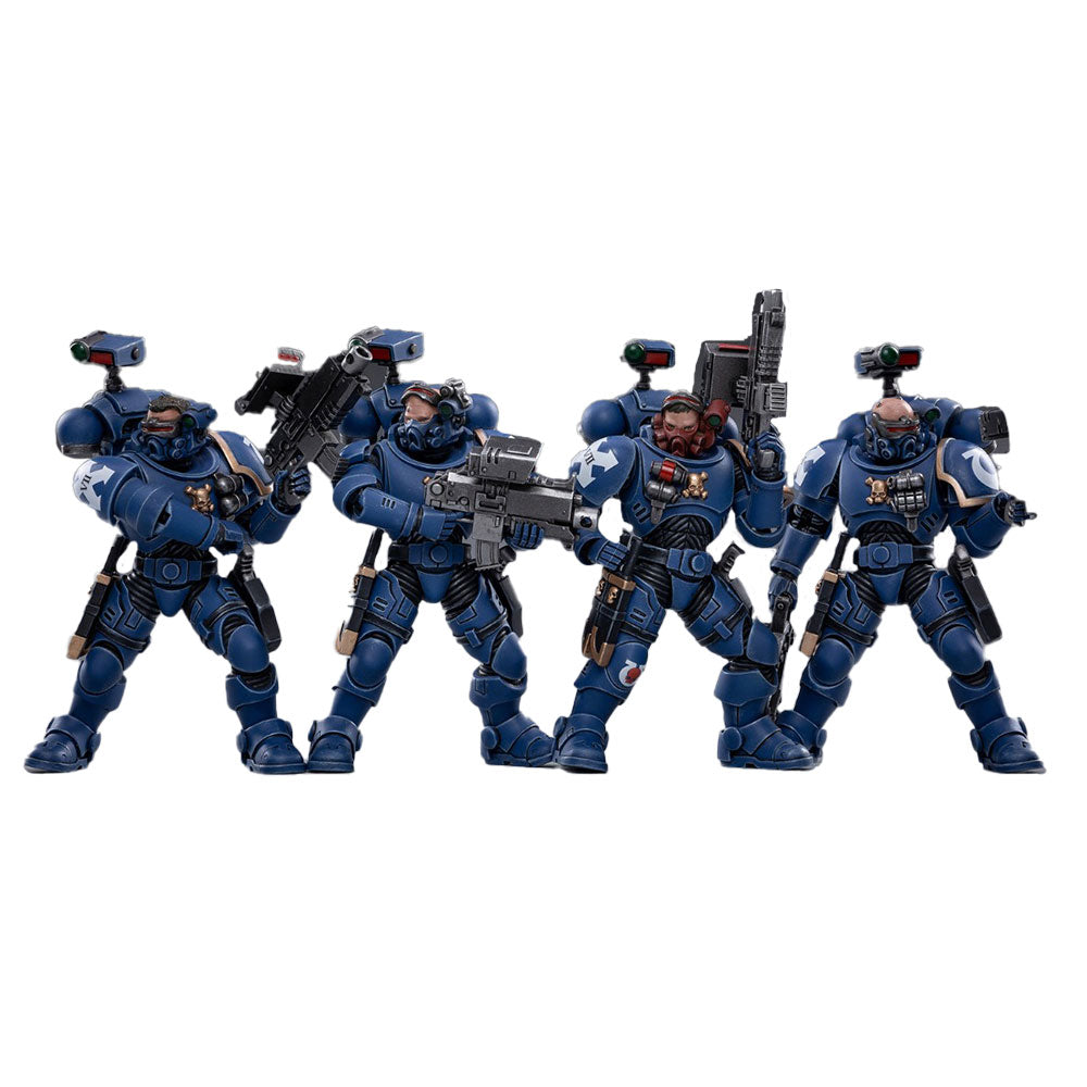 Ultramarines 1/18 Figuras de ação em escala