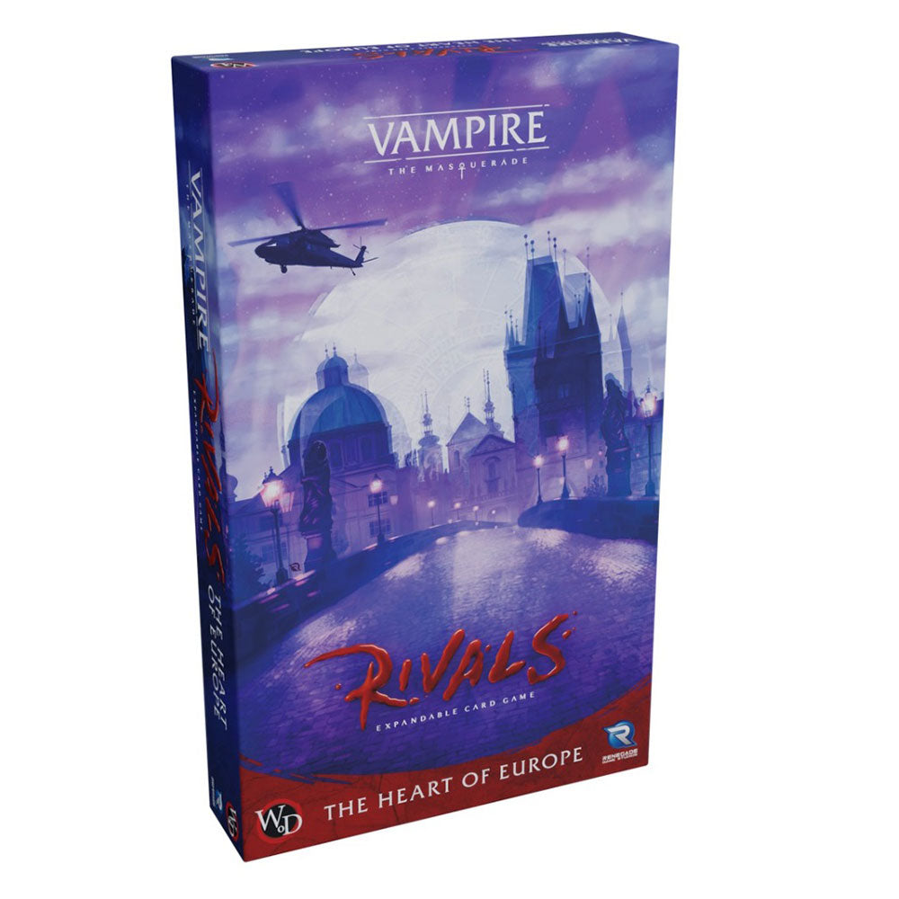 Vampire el juego de cartas de Masquerade Rivals