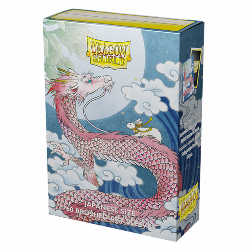 Dragon Shield escovado mangas de arte 60pcs