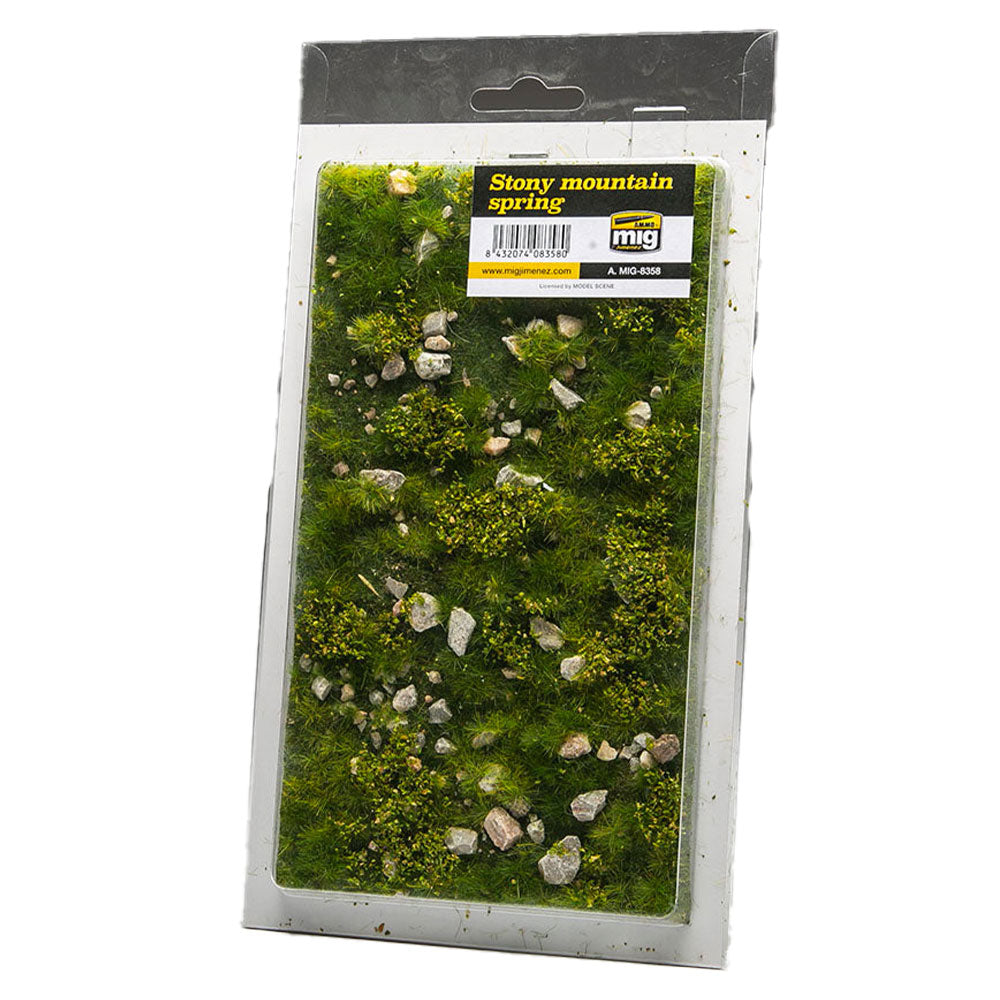 Amunicja Mig Dioramas Stony Mountain Grass Mat