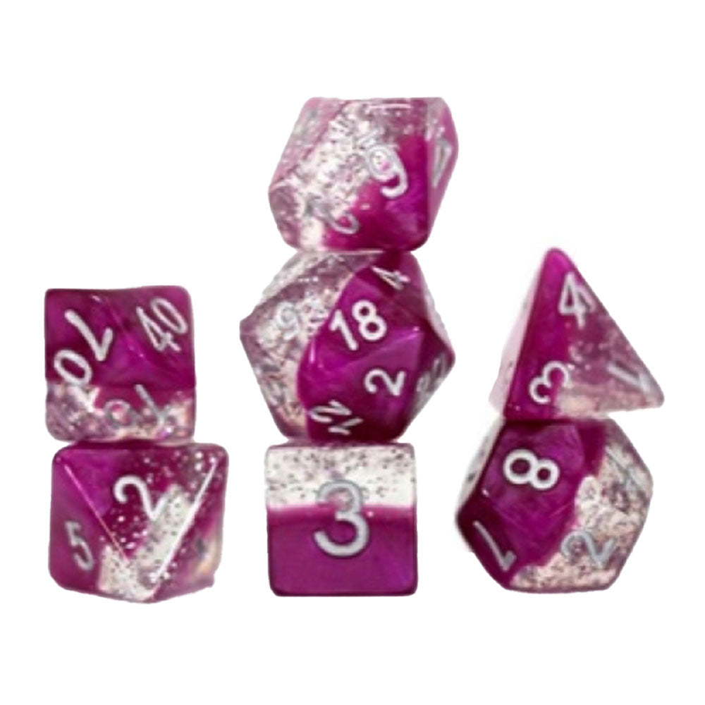 GateKeeper Glitter Halfsies Dice Set