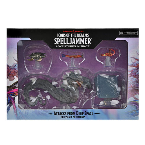 D&D Icons of the Realms Attacks from Deep Space Figure Set