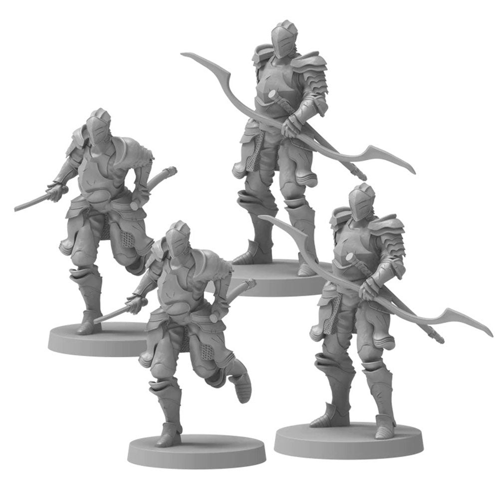 Dark Souls RPG Alonne Knights Miniature Set