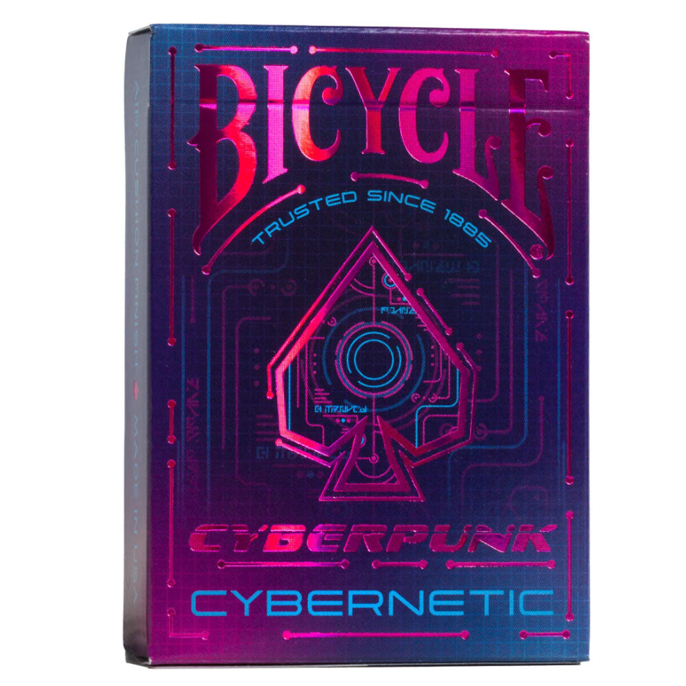 Bicycle Cyberpunk Cybernetic Playing Cards Deck