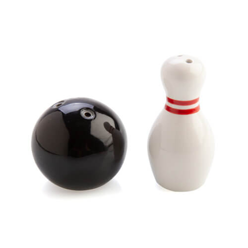 Bowling Salt & Pepper Set