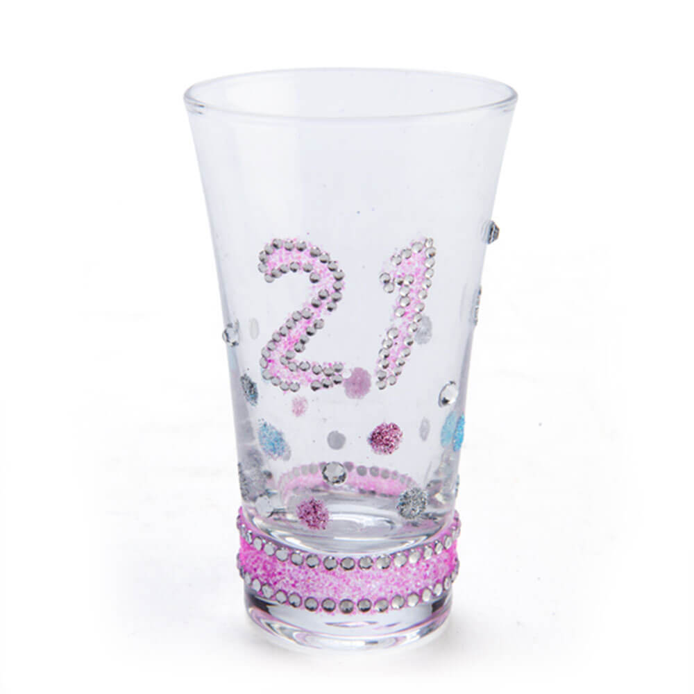 Urodziny Sparkle Shot Glass