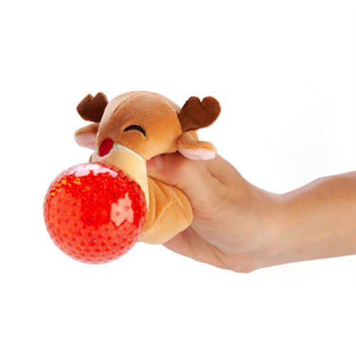 Christmas Plush Ball Jelly