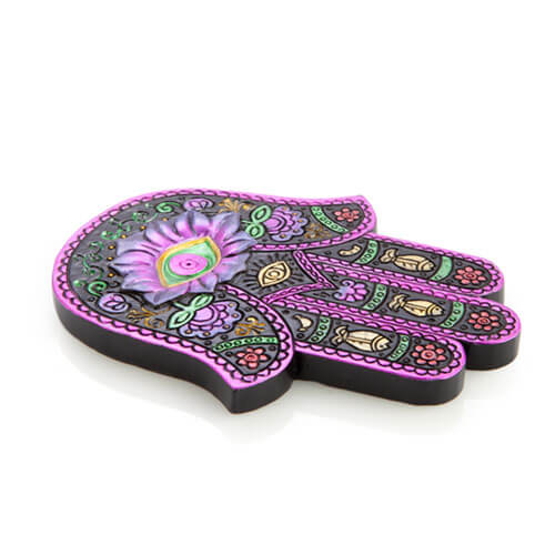 Hamsa Flat Incense Burner