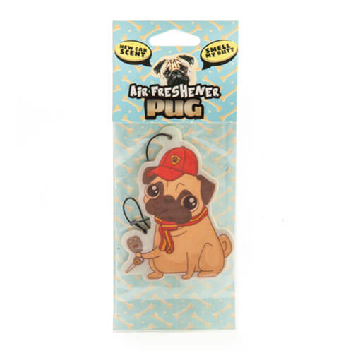 Pug Air Freshener