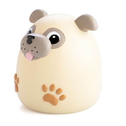 Smooshos Pal Pug Table Lamp