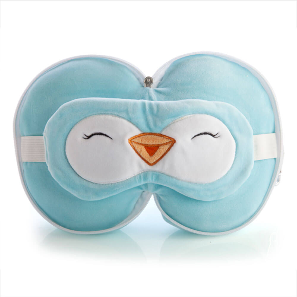 Smoosho's Pals Travel Mask & Pillow