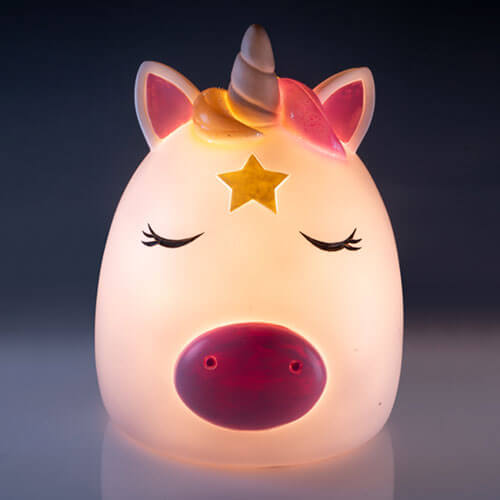 Smooshos Pal Unicorn Table Lamp