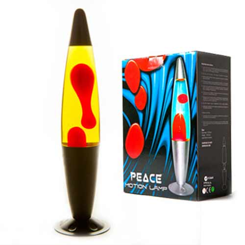 Magma / Lava Peace Motion Lamp