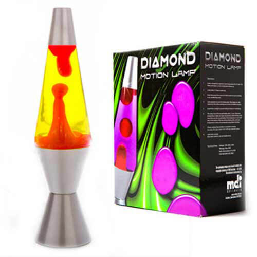 Magma / Lava Diamond Motion Lamp