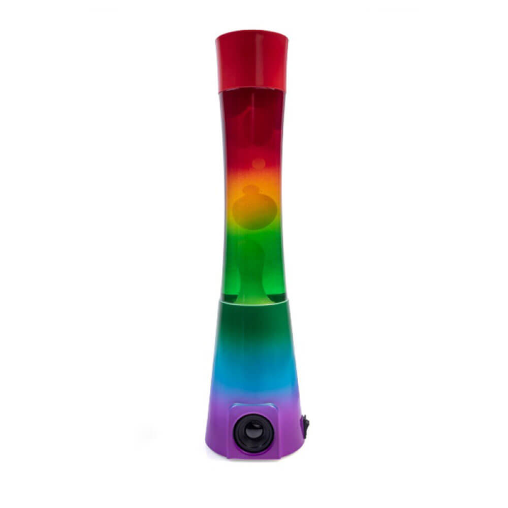 Altavoz de lámpara de arco iris