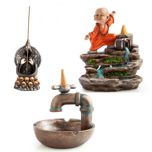 Backflow Incense Burner