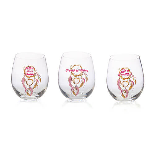 Tallulah Dream Stemless Glass