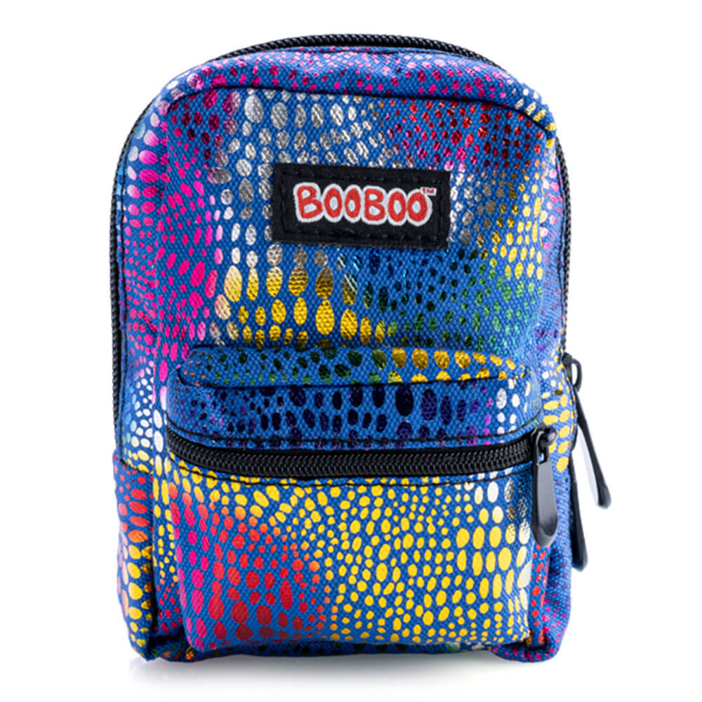  BooBoo süßer Mini-Rucksack aus Regenbogenfolie