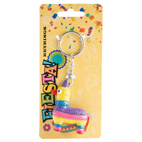 Pinata Llama Keychain