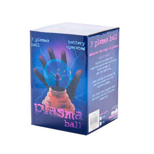 Battery Operated Plasma Ball