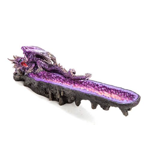 Crystal Dragon Incense Burner