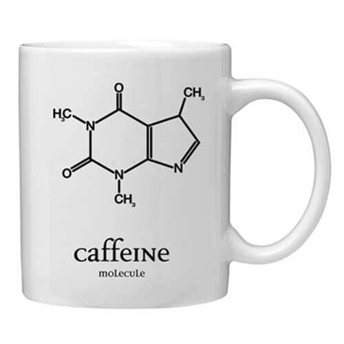 Caffeine Molecule Mug