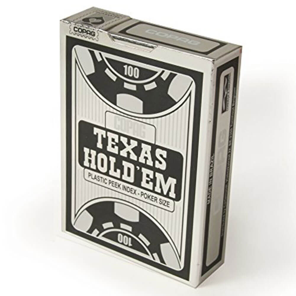 Copag -spillekort Texas Hold Em Peek Index