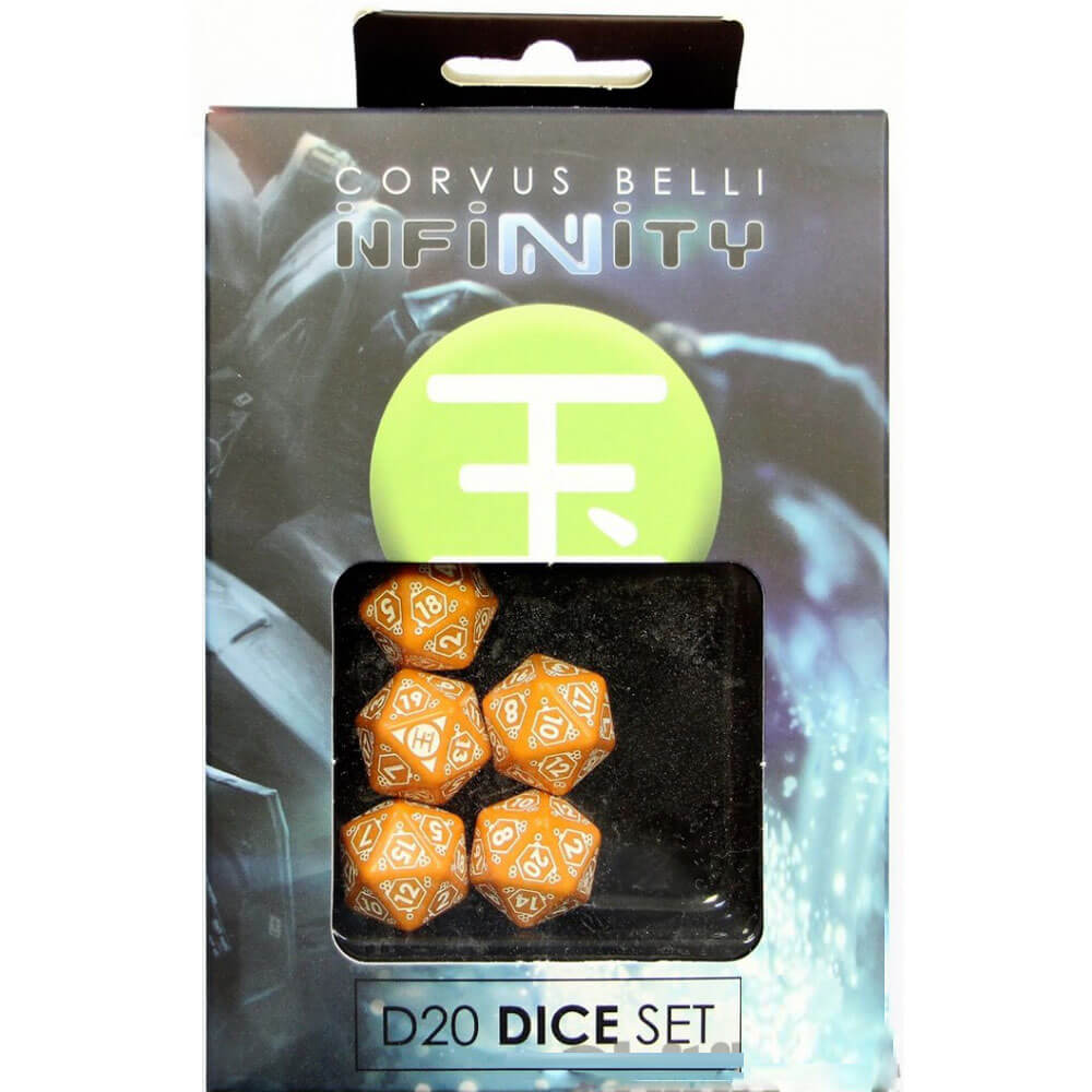 Infinity D20サイコロセット