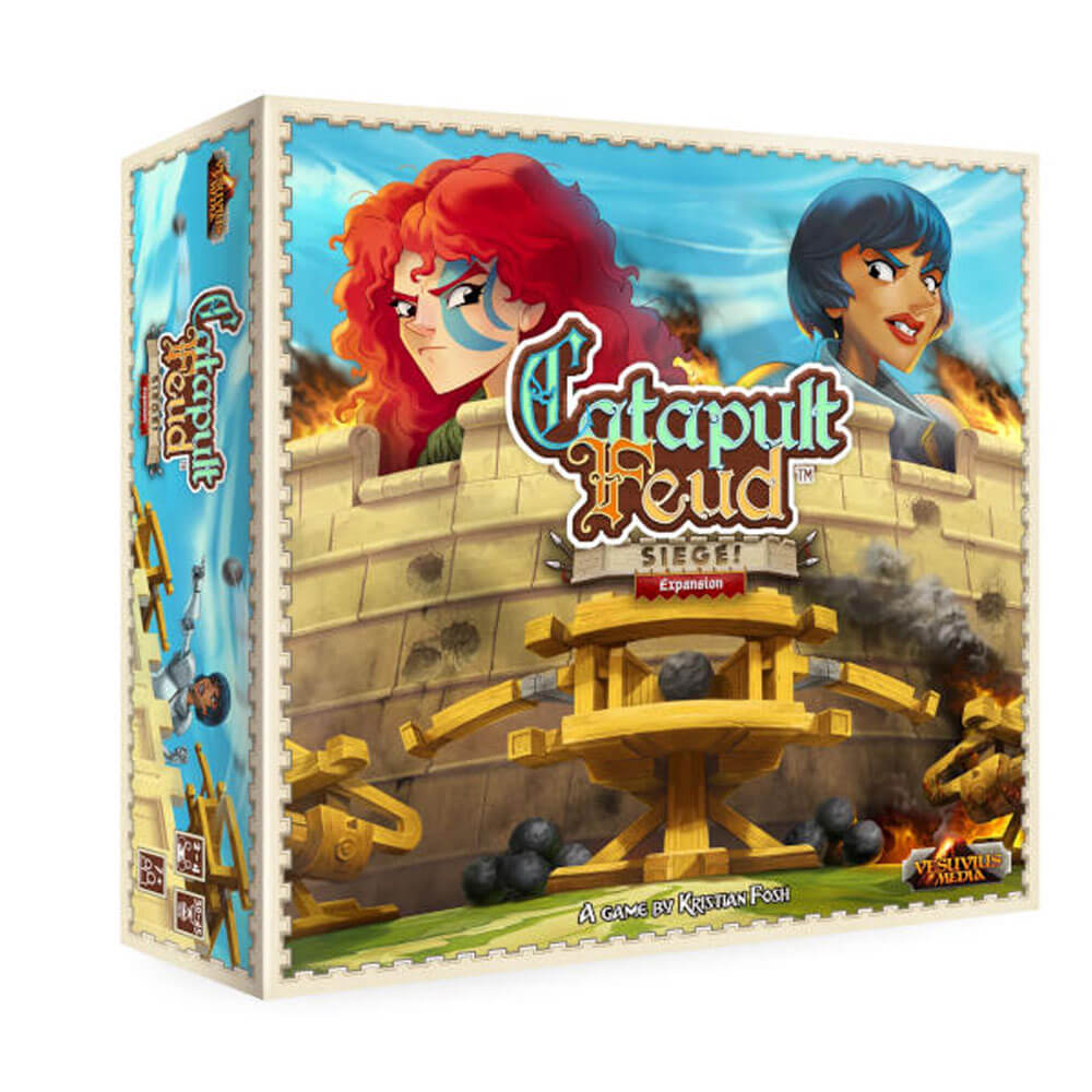 Catapult Feud -uitbreidingspel