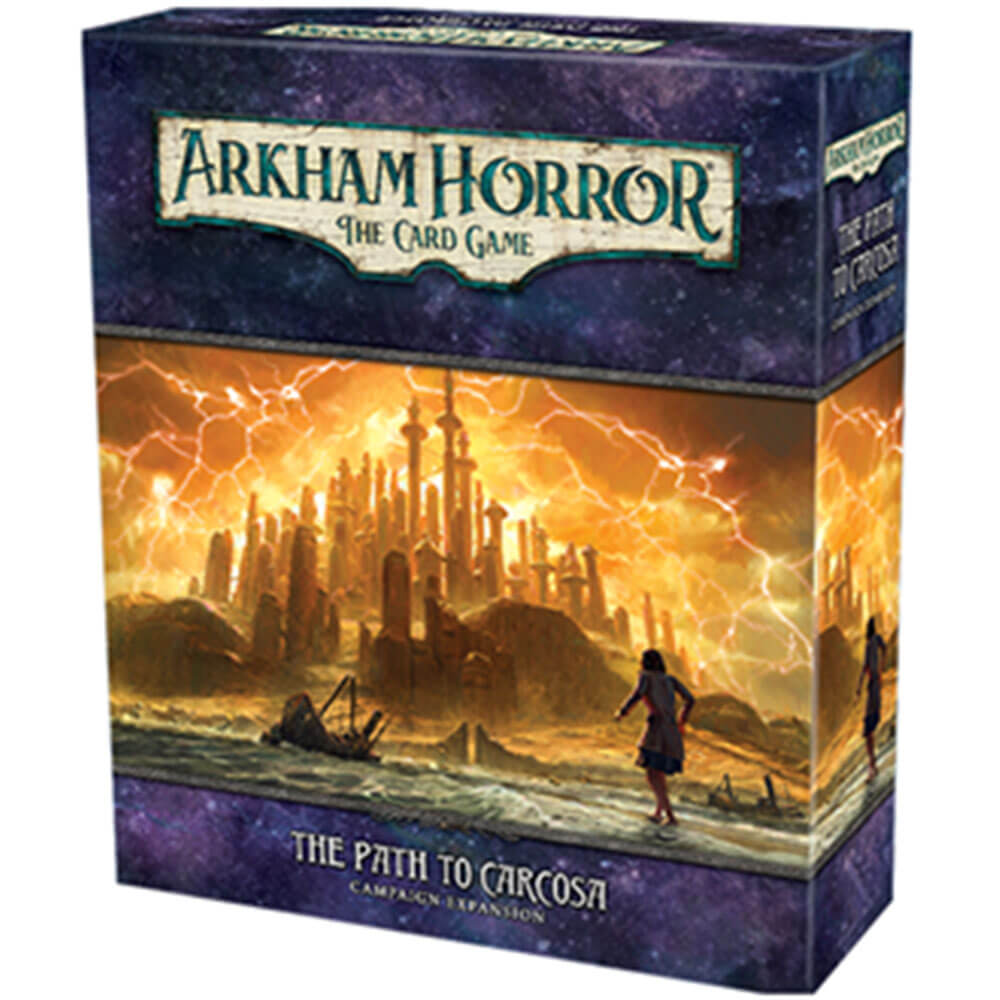 Arkham Horror LCG Caminho para a expansão da carca