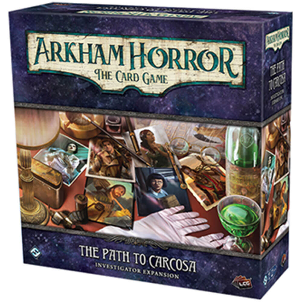 Arkham Horror LCG Caminho para a expansão da carca