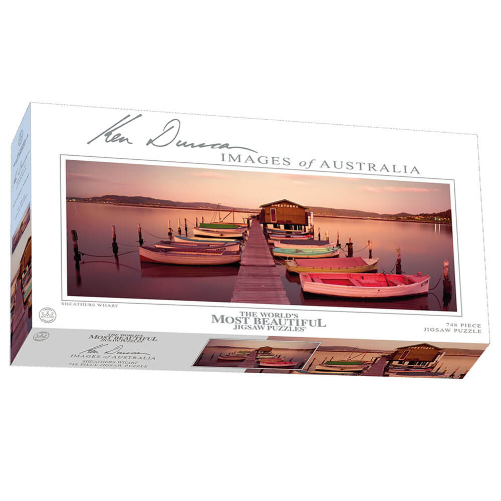 Ken Duncan Bilder von Australien Puzzle 748-teilig