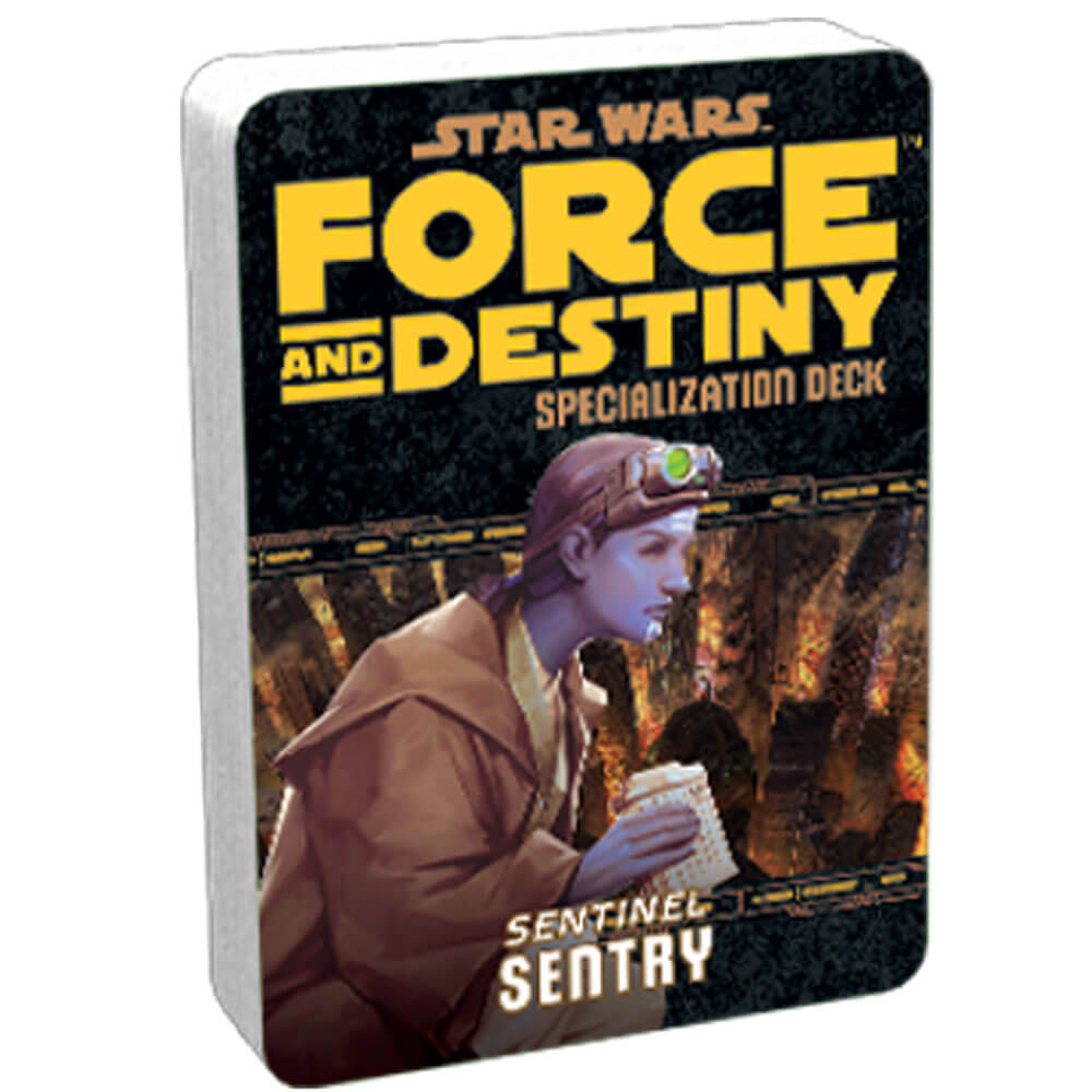 Star Wars Force & Destiny Specialisatiedek