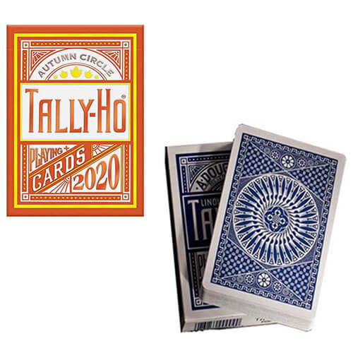 Tally-Ho Playing Cards