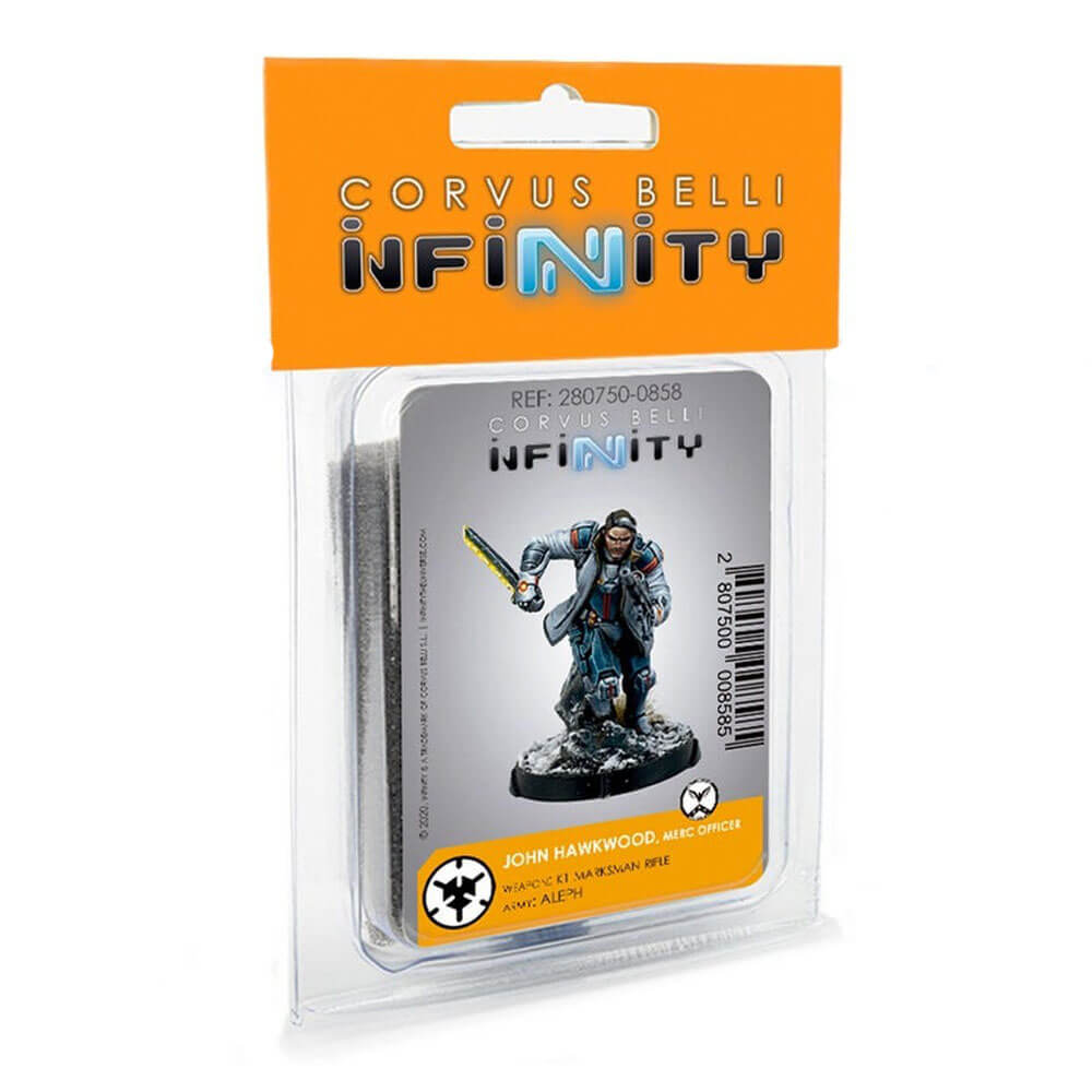 Infinity Aleph Miniature Figur