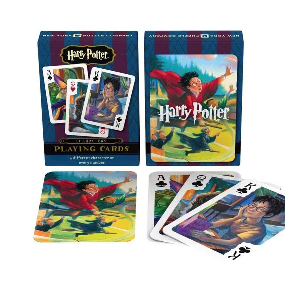 Karty do gry Harry Potter Decks