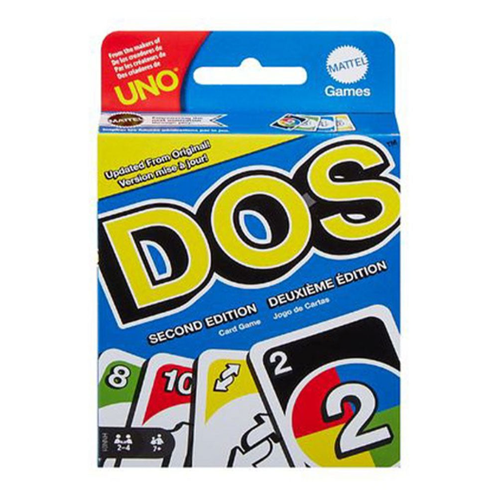 Uno Dos Second Edition Game