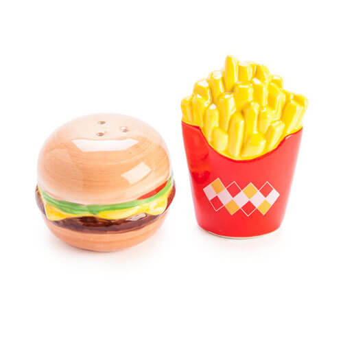 Novelty Salt & Pepper Set