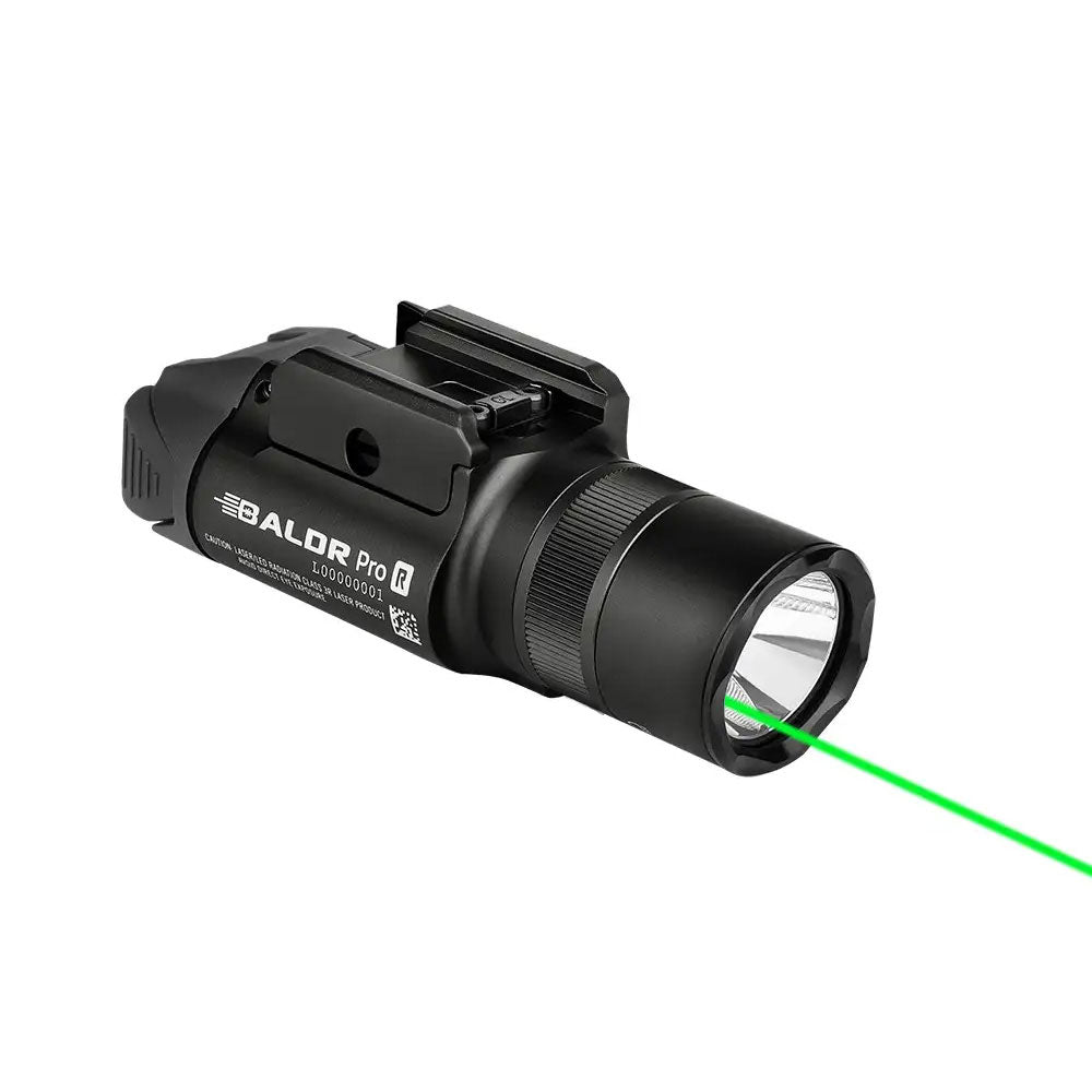 Olight BALDR Pro Rail Mount Light with Green Laser 1350Lm