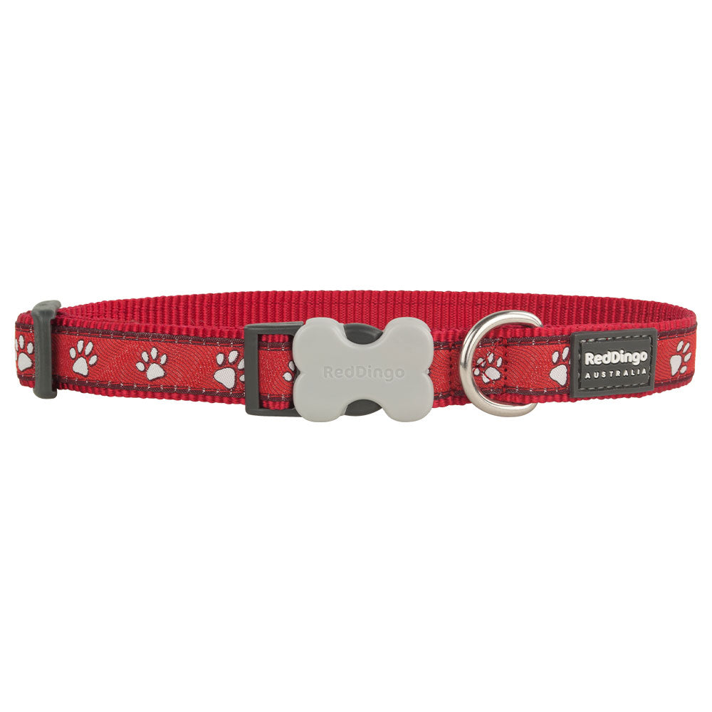 Desert Paws Dog Collar (rood)