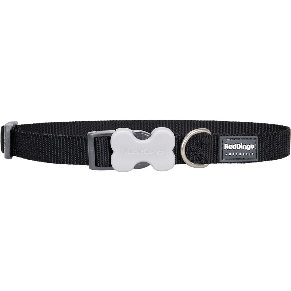 Collar per cani classico (nero)