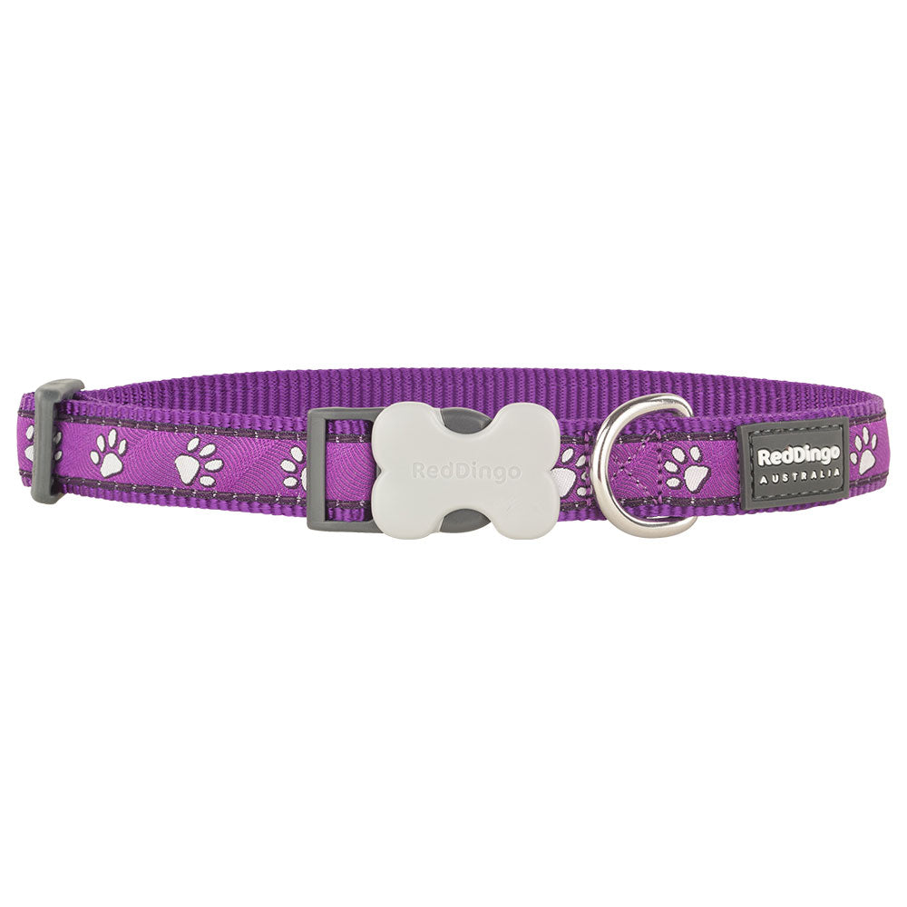 Desert Paws Dog Collar (paars)