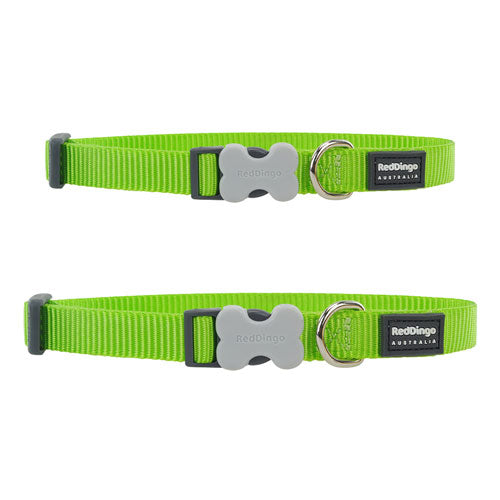 Classic Dog Collar (Lime Green)