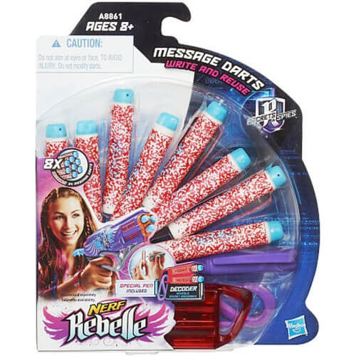 Nerf Rebelle Code Red Dart Refill