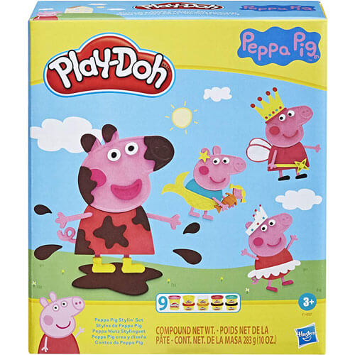 Play-Doh Peppa Pig Stylin' Set