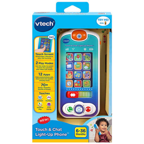 Vtech Baby Swipe and Discover Phone Toy