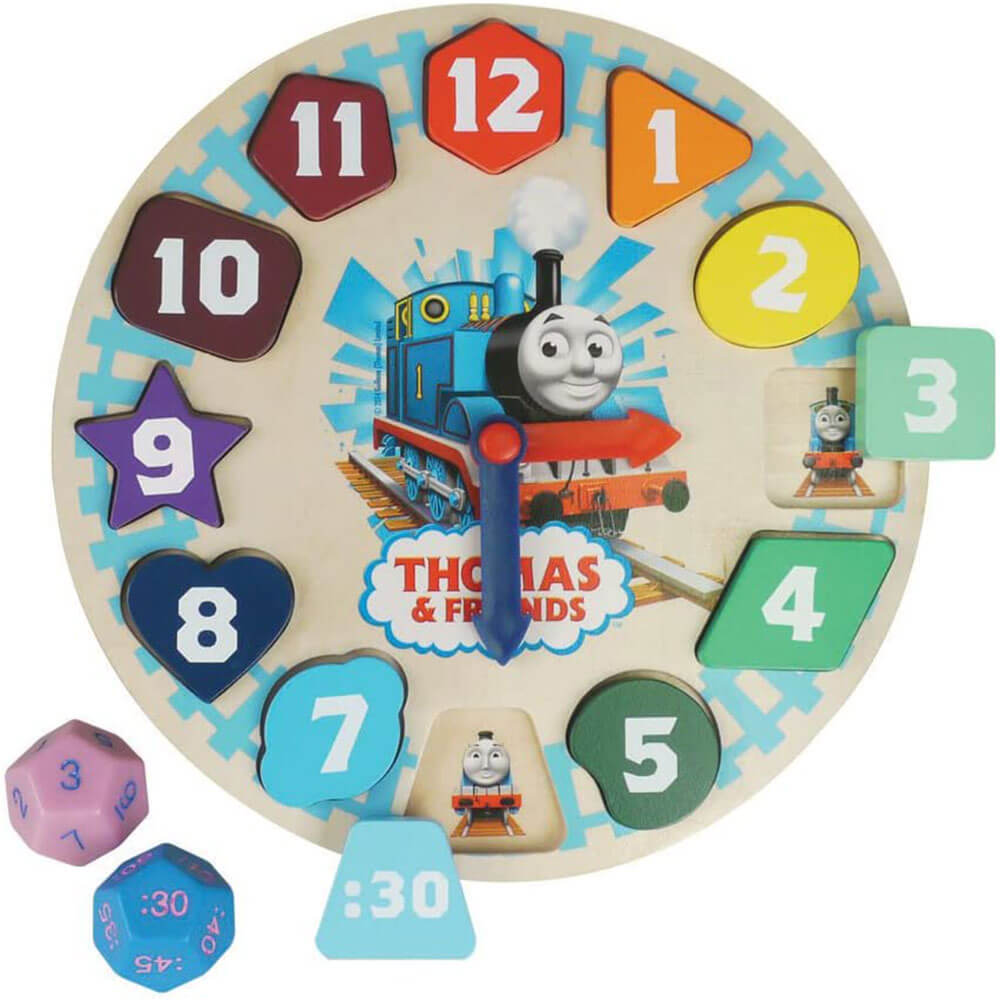 Thomas The Tank Wooden Clock