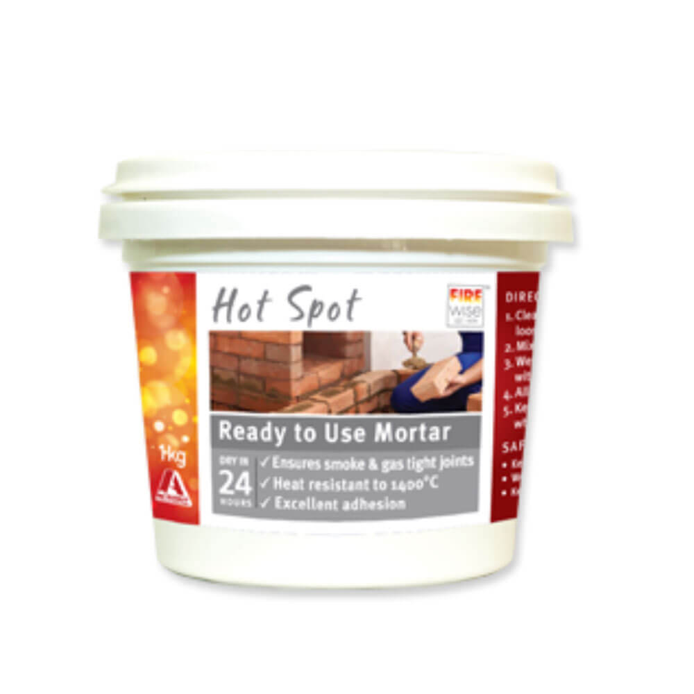 RubbedIn Redi Mortar Fireplace Repairer